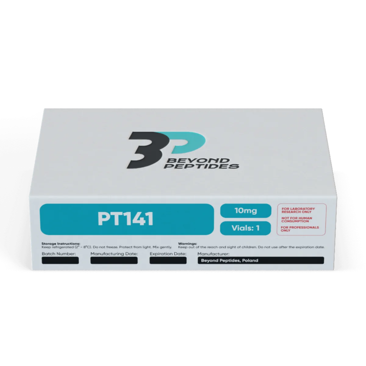 BeyondPeptides-ProductVis-vA12-t-BoX1FrontClosed-PT141-GPUPD2K.webp PT-141 Peptide - Image 4