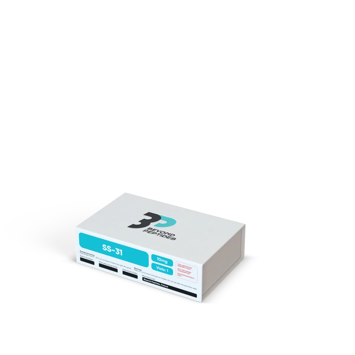 BeyondPeptides-ProductVis-vA19-t-BoX1RightClosed-SS-31-10mg-GPUPD2K.webp SS-31 Peptide - Image 4