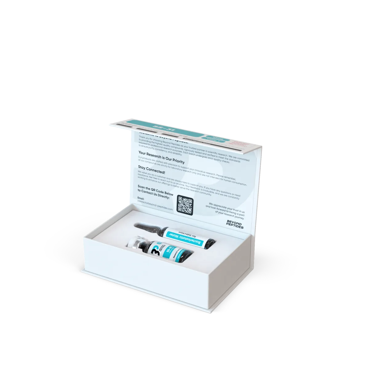 BeyondPeptides-ProductVis-vA19-t-BoX1RightOpen-SS-31-10mg-GPUPD2K.webp SS-31 Peptide - Image 3