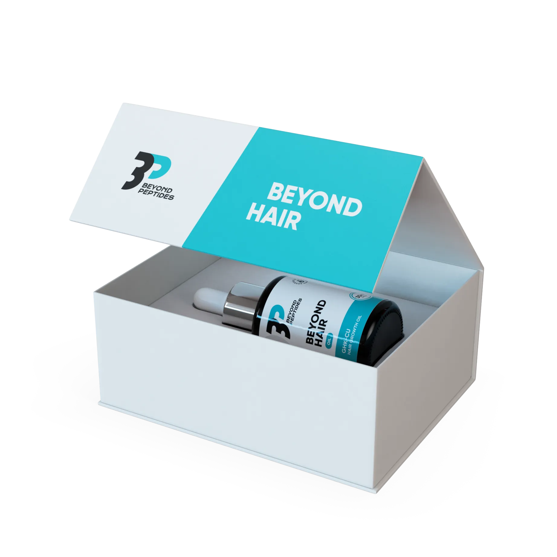 BeyondPeptides-ProductVis-vA25-t-BoX1RightOpen-Box-MagneticBox1X-BeyondHair-4-Open-CPUPD2K.webp Beyond Hair Peptide - Image 3