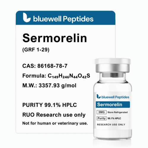 Bluewell-Peptides.png CJC-1295 (no DAC), Ipamorelin 10mg (Blend)