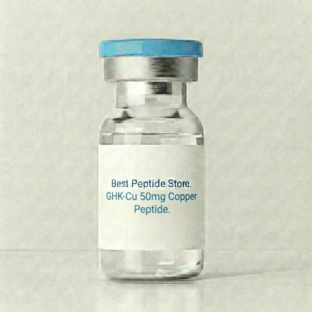 Buy GHK-Cu 50mg Online UK | Premium Copper Peptide Buy GHK-Cu 50mg Online UK