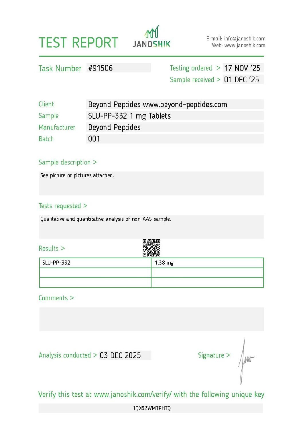 SLU-pdf.jpg SLU-PP-332 Peptide - Image 2